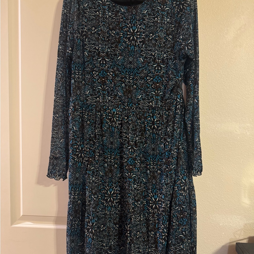 Torrid mesh dress